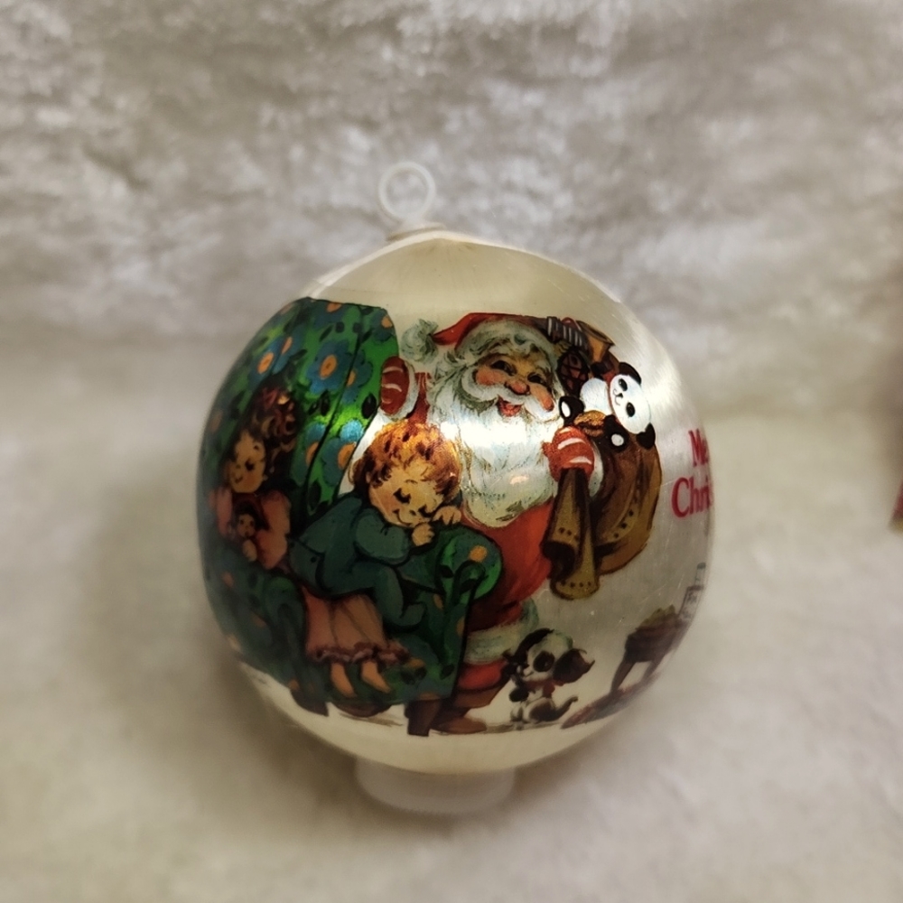 Vintage Christmas Ornament